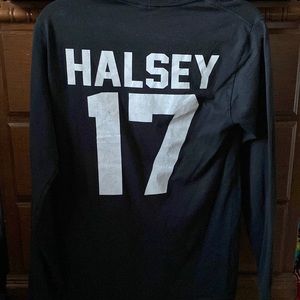 HALSEY BLACK LONG SLEEVE